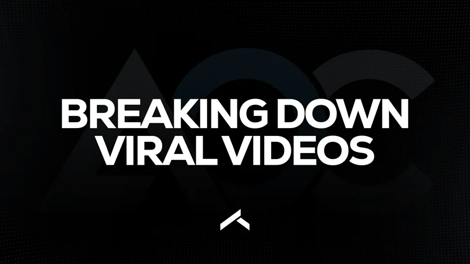 Breaking Down Viral Videos module