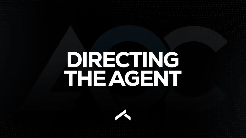 Directing The Agent module