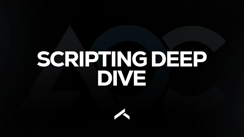 Scripting Deep Dive module