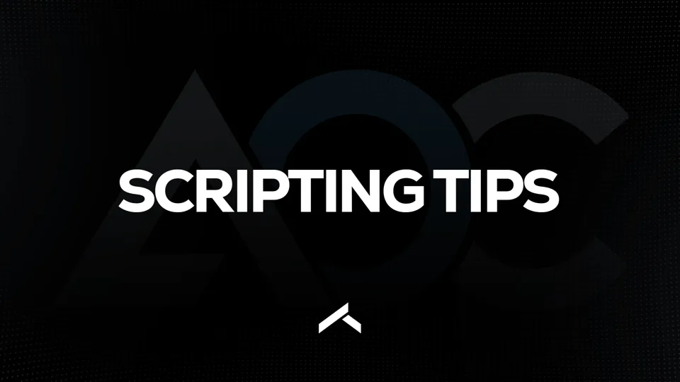 Scripting Tips module