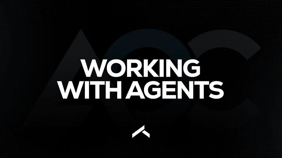 Working With Agents module
