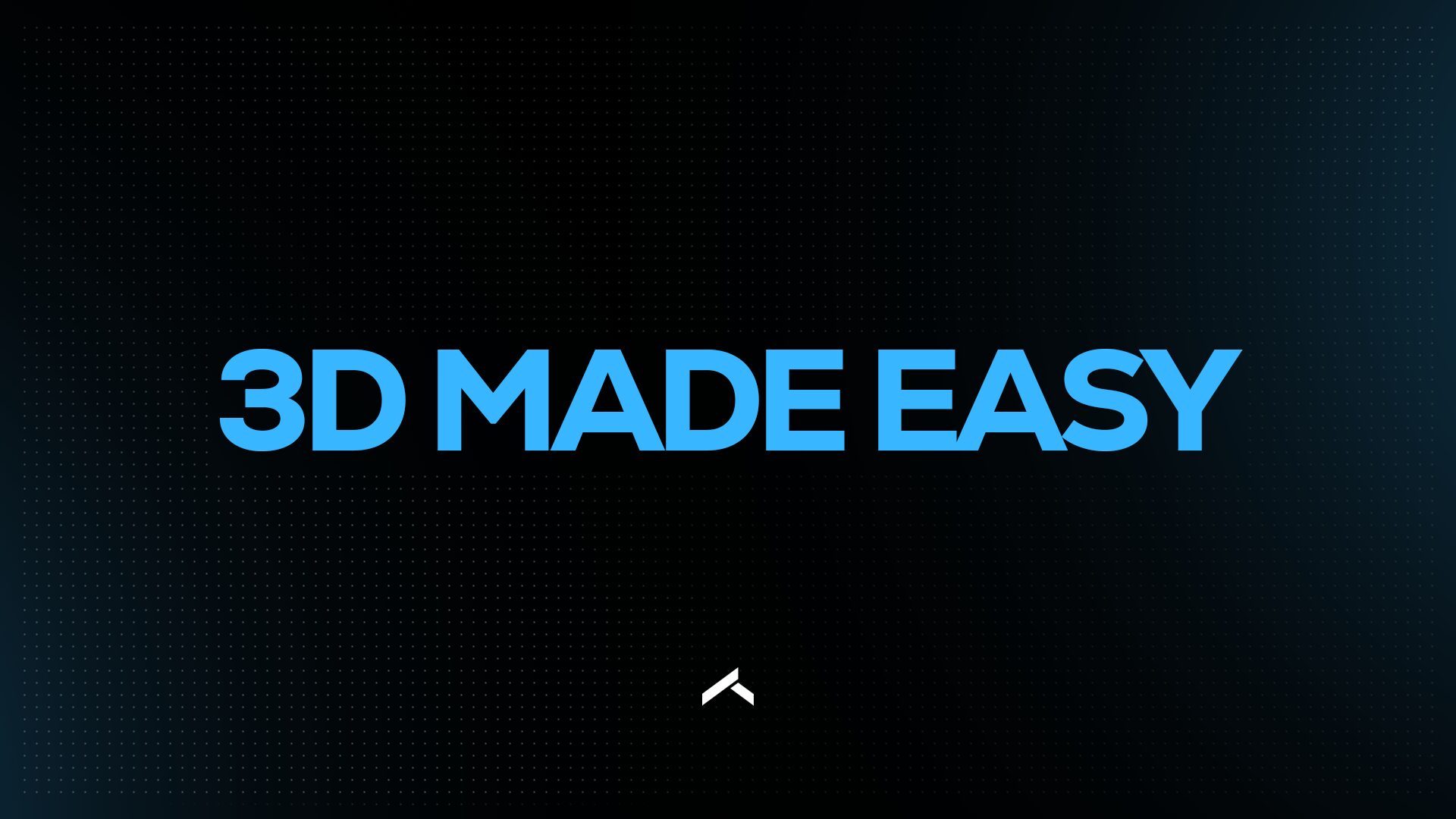 3D Made Easy